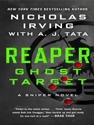 cover image of Reaper: Ghost Target
